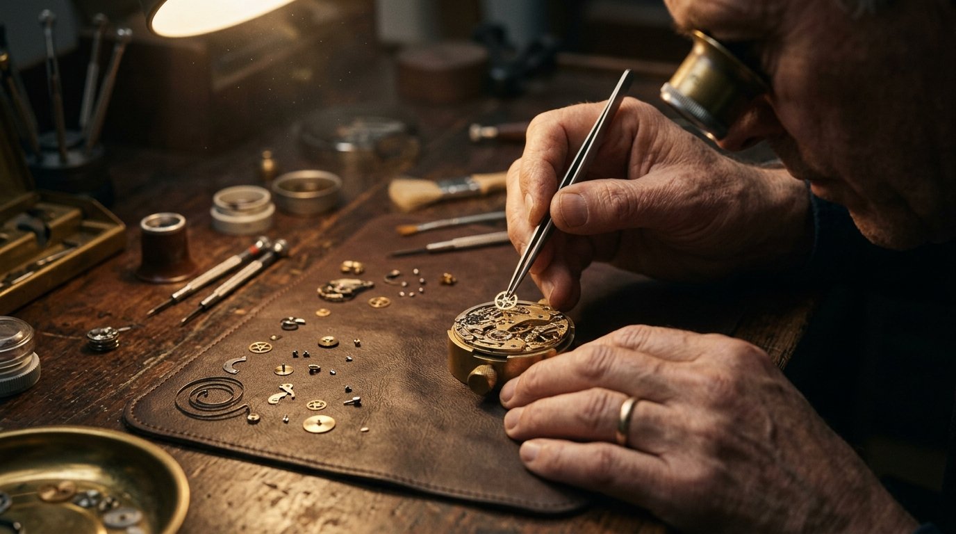 The Vaurelle atelier in Geneva