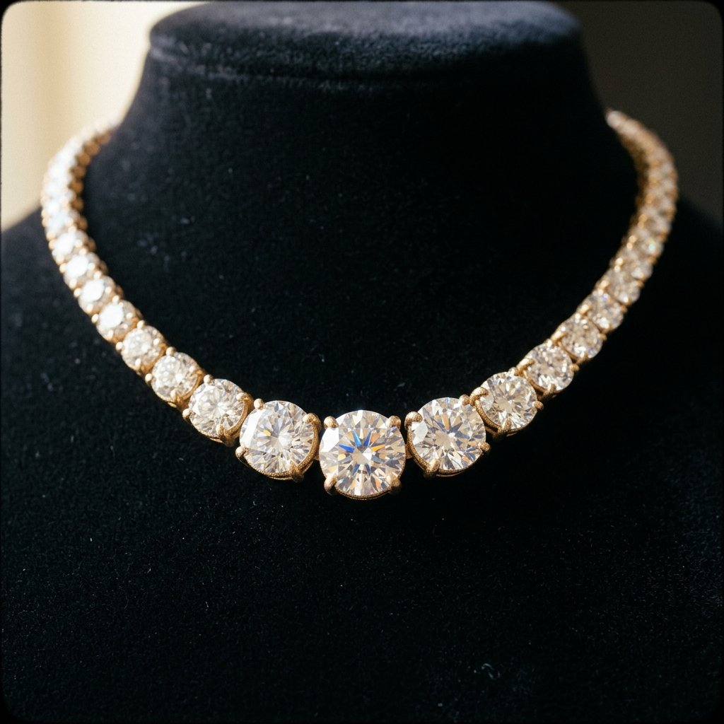 Lumière collection, fine jewellery